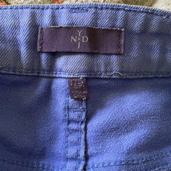 NYDJ light purple jeans - lift tuck technology 6P - Picture 7 of 10